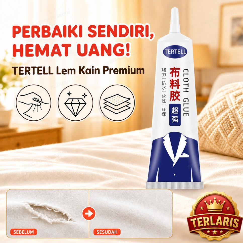 /Pengiriman 24 jam Lem Kain Lem Baju Lem Buat Kain/Lem Kain Kuat Tahan Air/ Lem Perekat Kain Super K