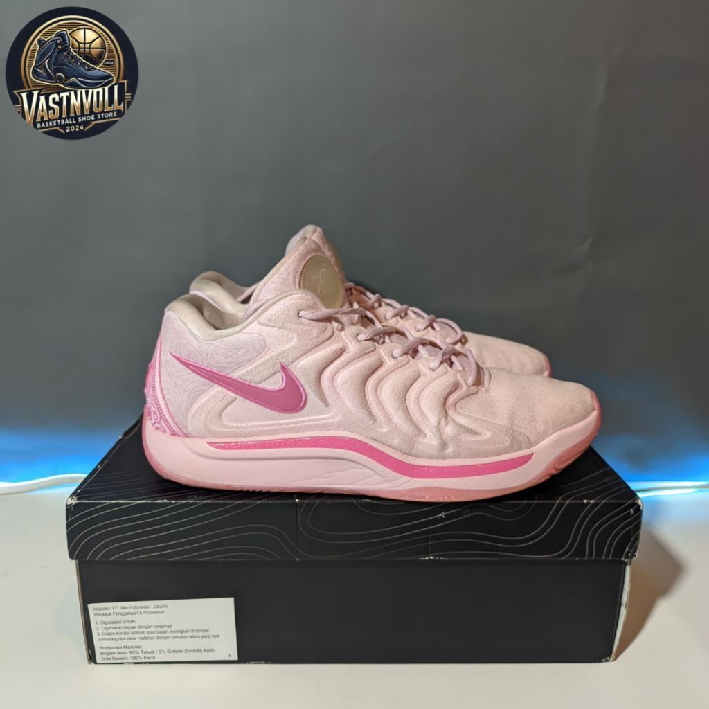 (USED) Sepatu Basket KD 17 Aunt Pearl Original Size 47.5
