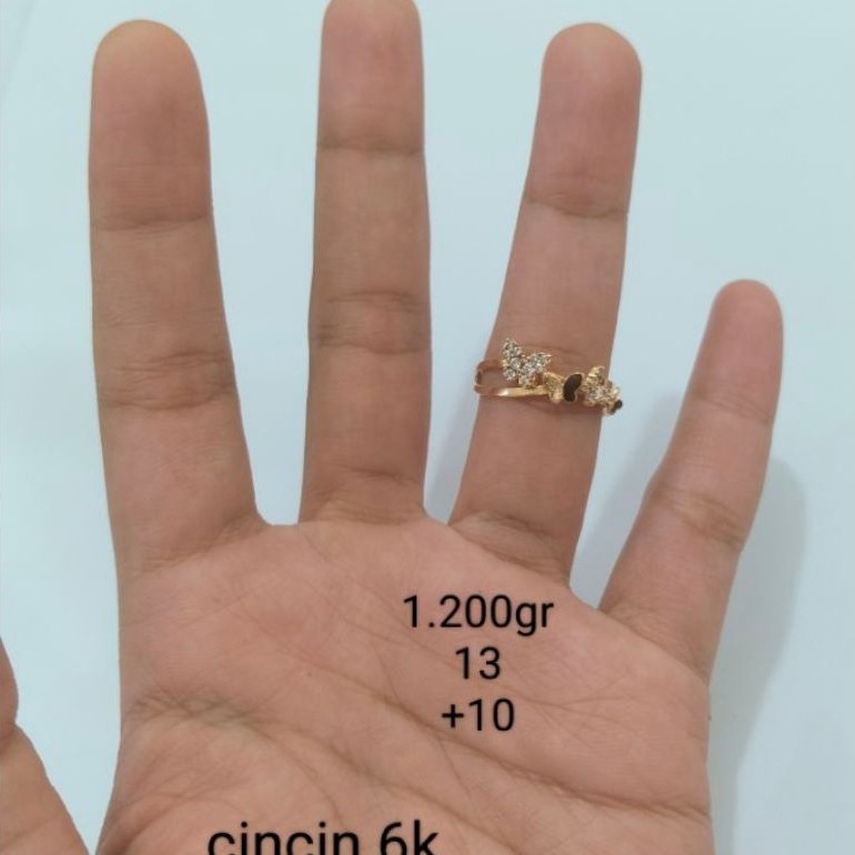 cincin emas 6 karat