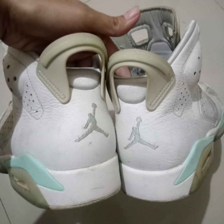 Air Jordan 6 Retro WMNS "Mint Foam" - Original (Size 42.5 / 27.5 cm)