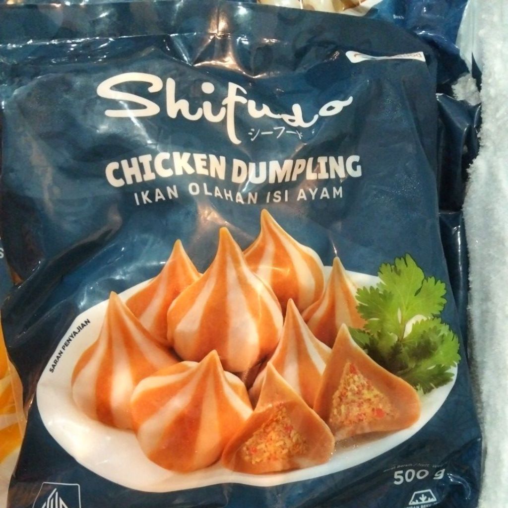 Shifudo Frozen Food Dumpling Ayam - 500gr