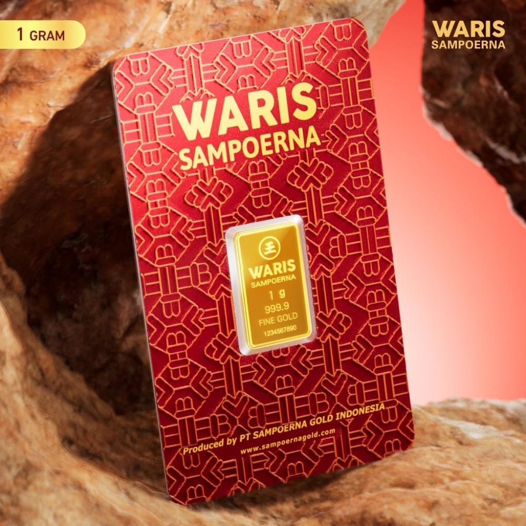 Emas Logam Mulia 1 Gram