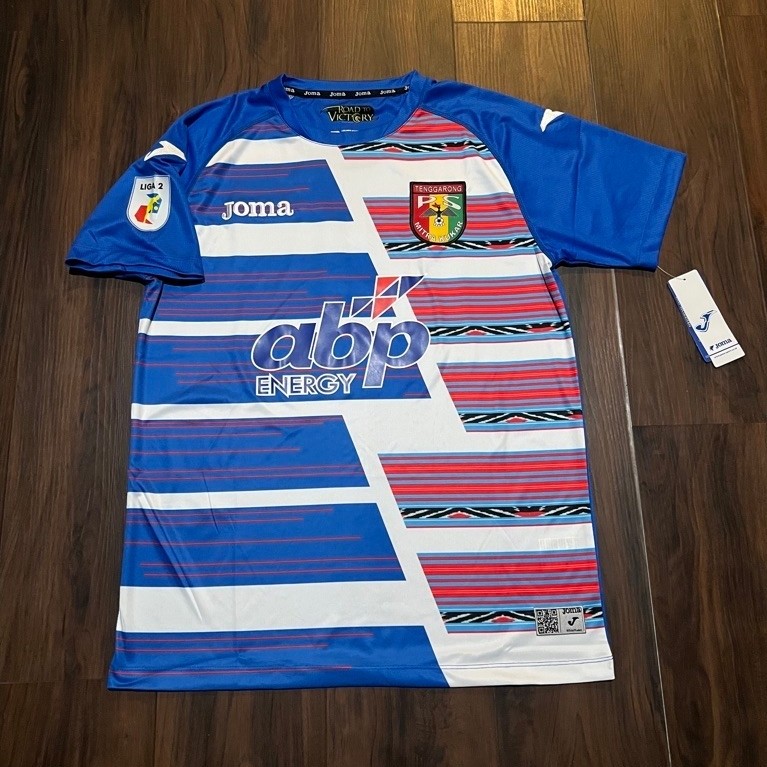 jersey Mitra Kukar  away kit jersey Liga 2 2020-2021 original player issue size XL