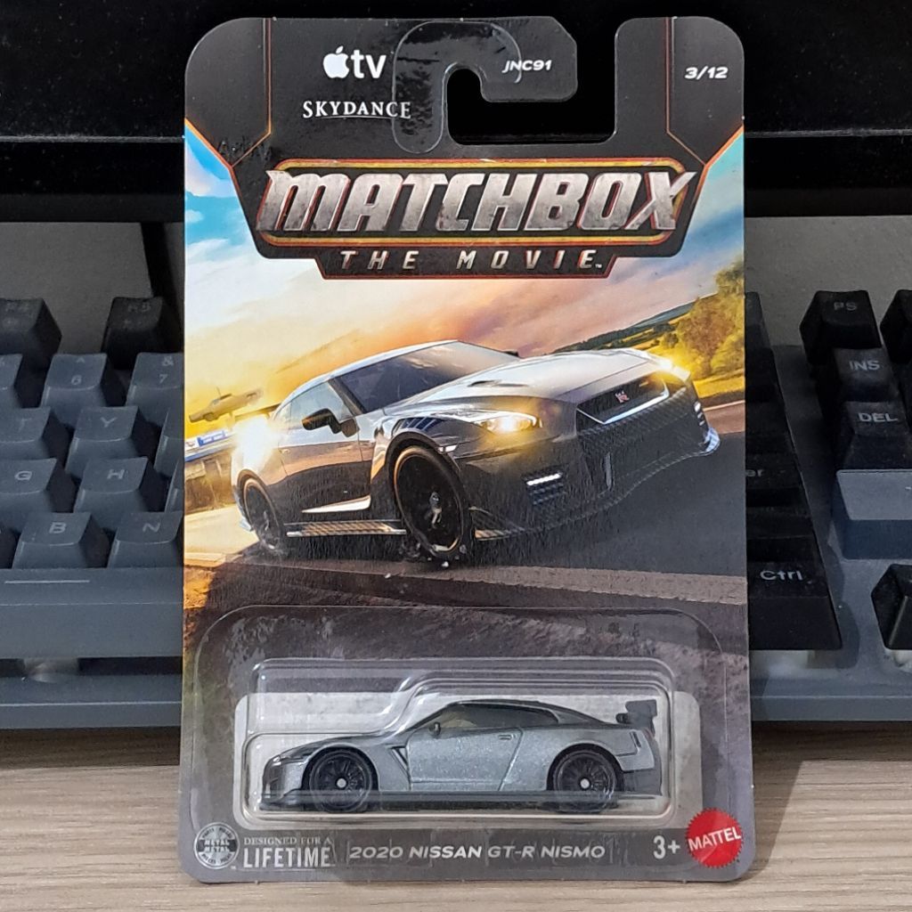 2020 Nissan GTR Nismo (matchbox)