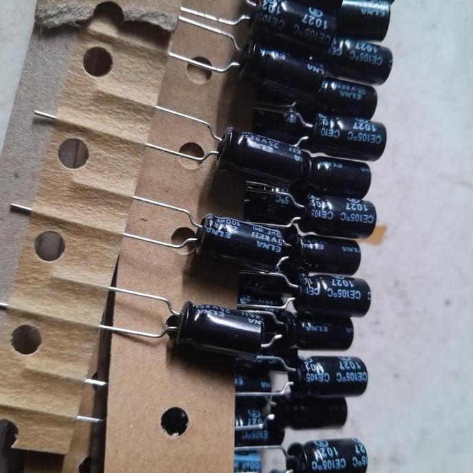ELKO ELCO ELNA 100UF/25V 100UF 25V ELNA SERIES AUDIO ELC99