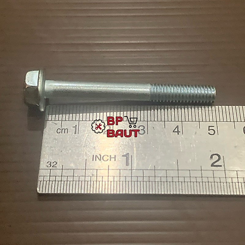 BAUT TOPI BAUT FLANGEBLOT BAUT TOPI 6x50 BAUT 10CM KUNCI 10 PANJANG 5CM