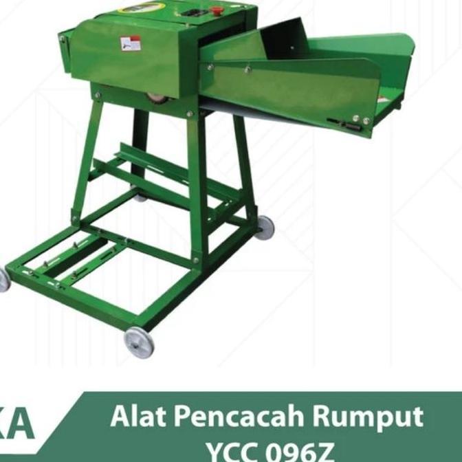 Alat Pencacah Rumput Yasuka Berkualitas