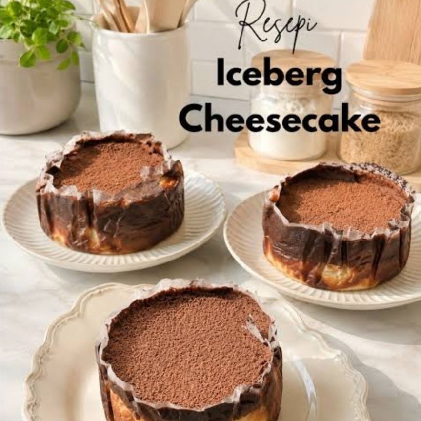 iceberg cheesecake