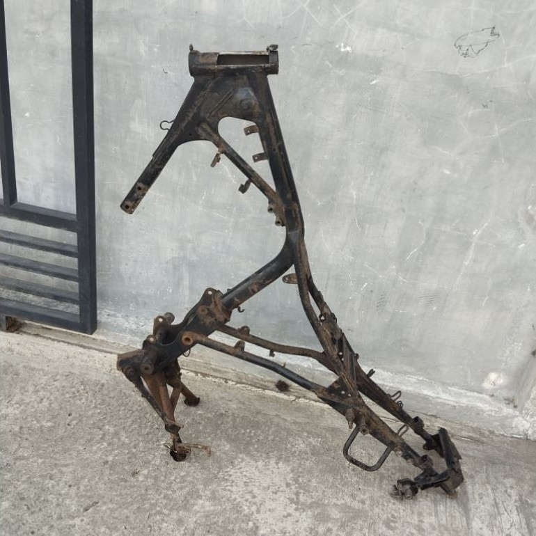 rangka frame rolling sasis honda tiger 2000