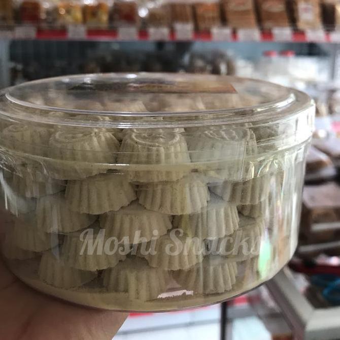 Kue Satru Kacang Hijau Cap 89 Asli Bangka 500gr / Kue Satru Kacang Ijo Premium / Kue Tradisional Ban