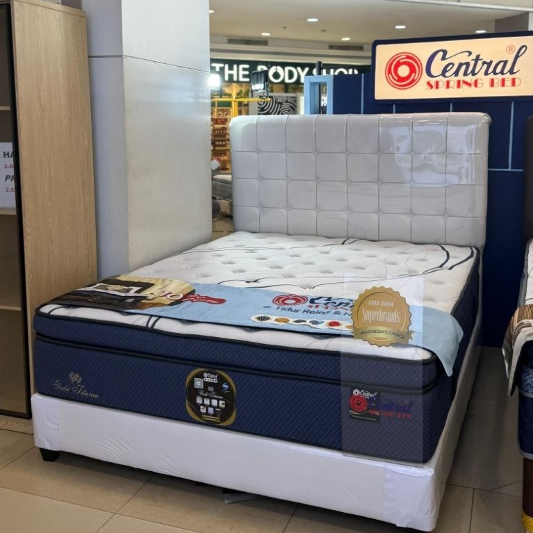 springbed Gold Titania by central