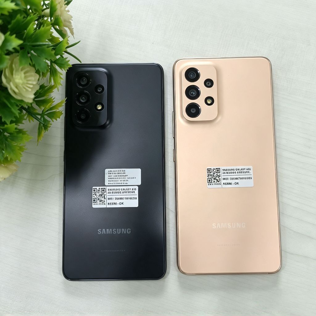 SAMSUNG GALAXY A53 5G RAM 8/128 GB | 8/256 GB ORIGINAL RESMI SEIN HP SECOND