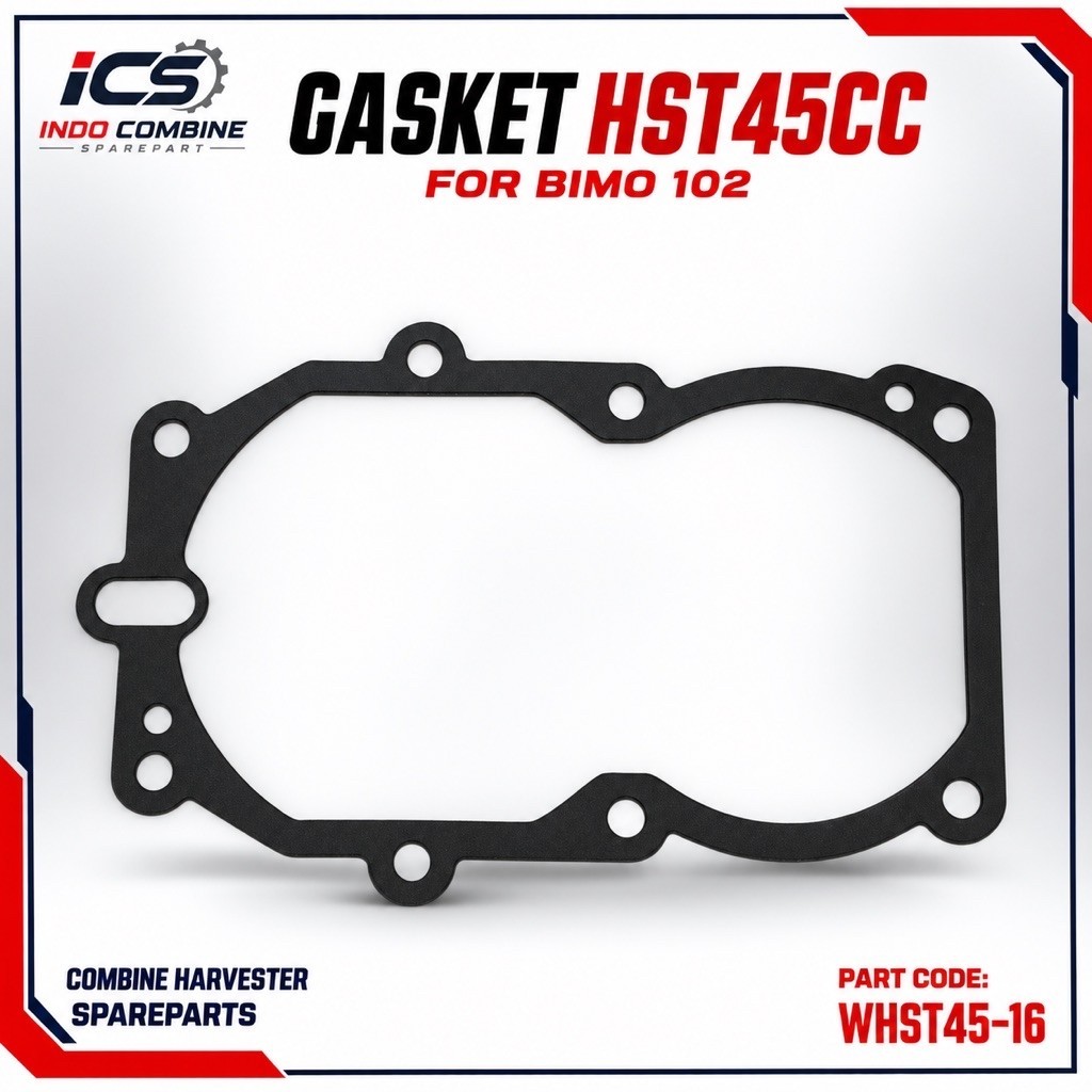 GASKET HST45CC BIMO 102 WHST45-16 | INDO COMBINE SPAREPART