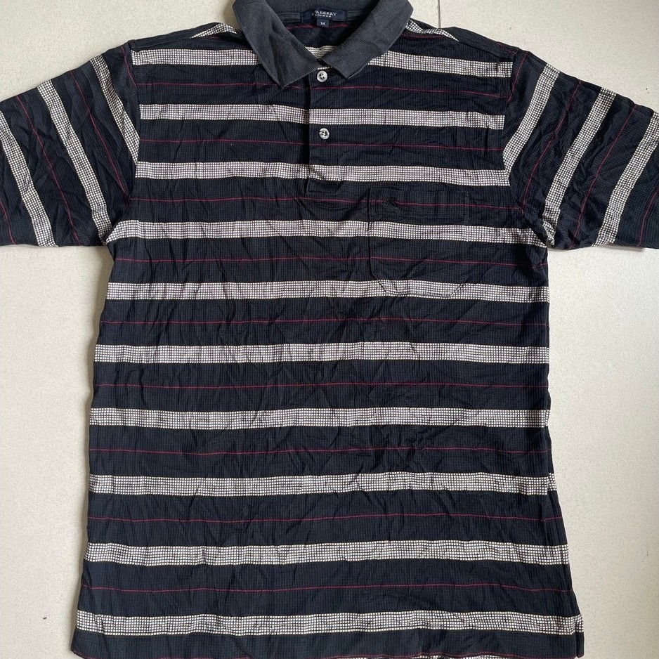Kaos Polo Burberry
