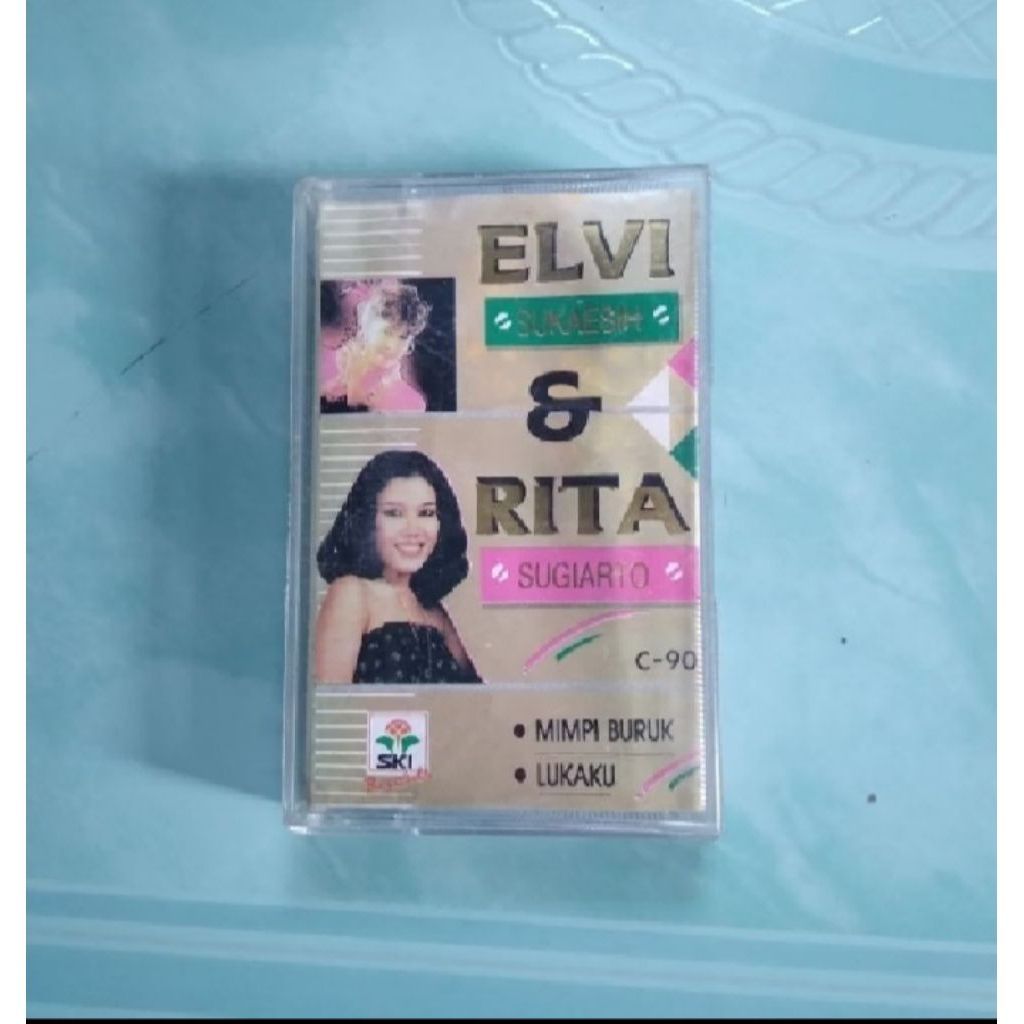Kaset Elvy Sukaesih n Rita Sugiarto
