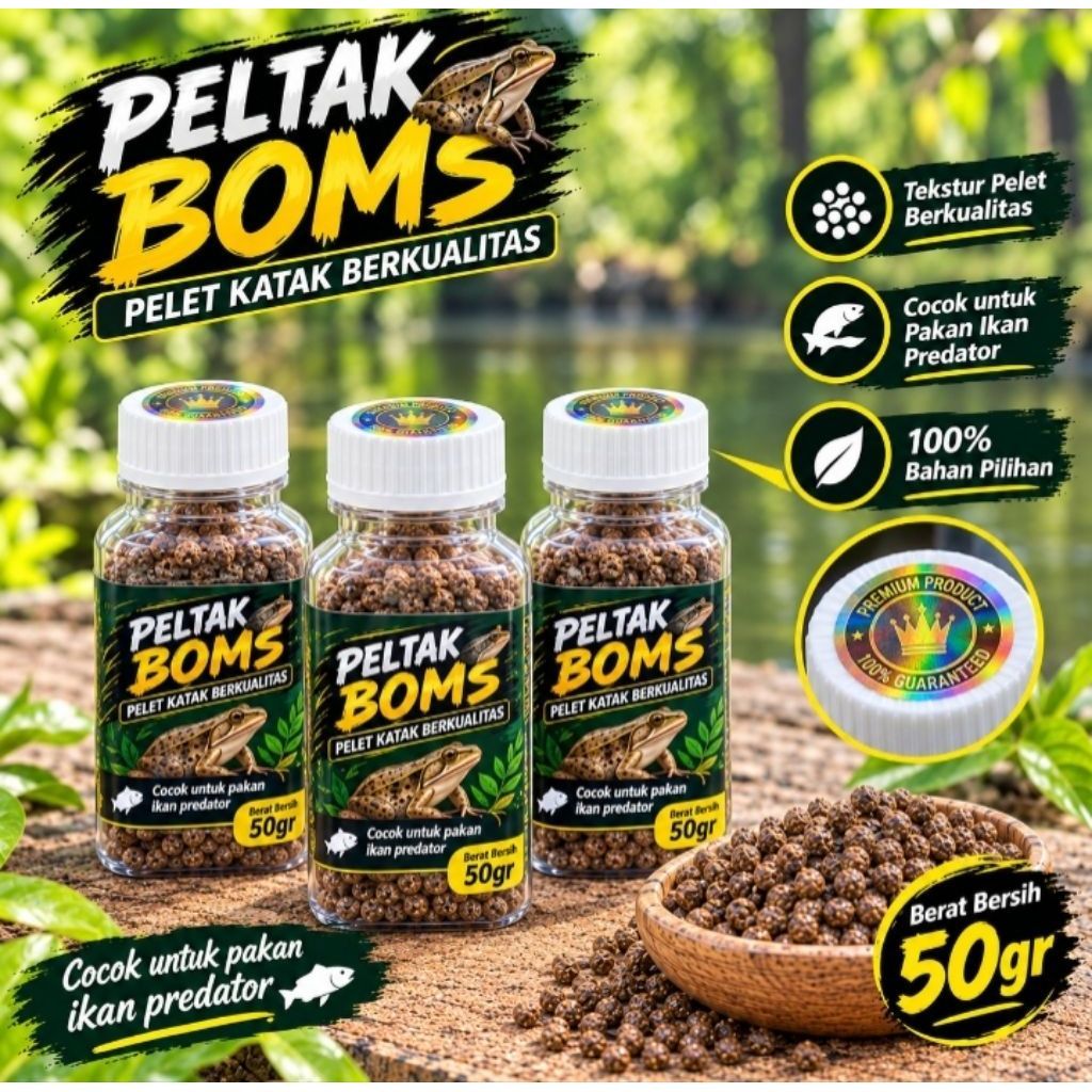 Pelet Katak Sawah