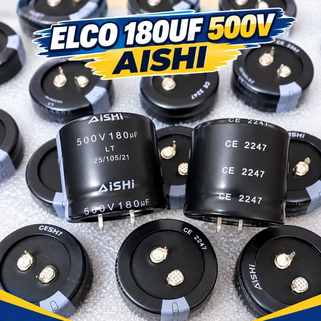 Elco kapasitor 500V 180uf