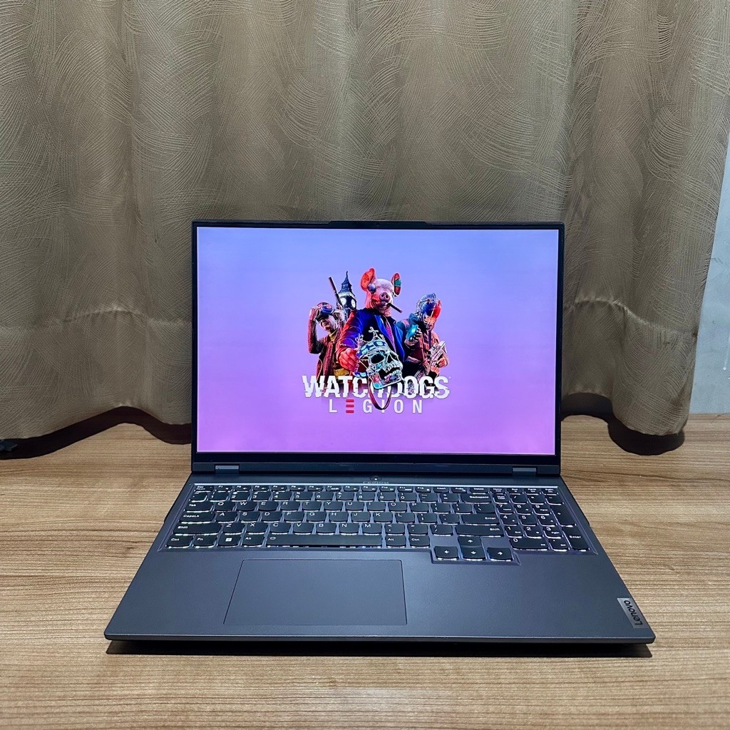 Laptop Gaming Lenovo Legion 5 Pro Ryzen 7 5800H RTX 3070 8GB 16GB/1TB Like New Garansi On