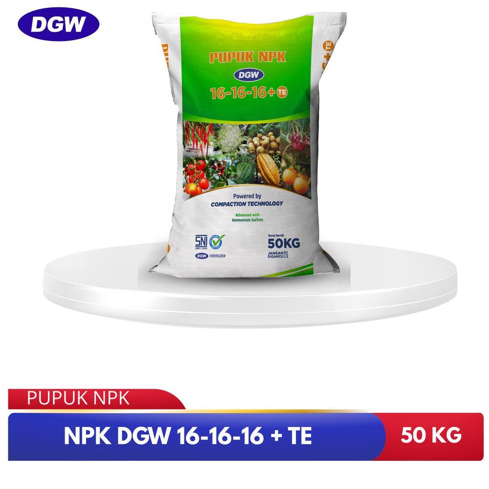 Dgw - Pupuk Npk 16-16-16-Te Kemasan 50 Kg