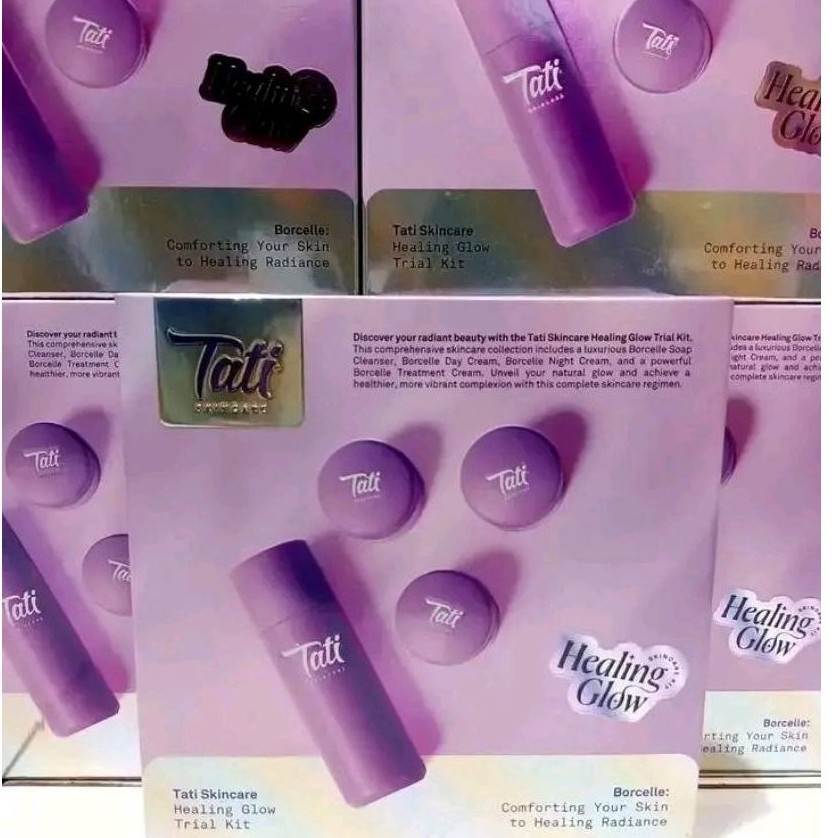 Tati skincare Malaysia/Tati skincare indo satu paket