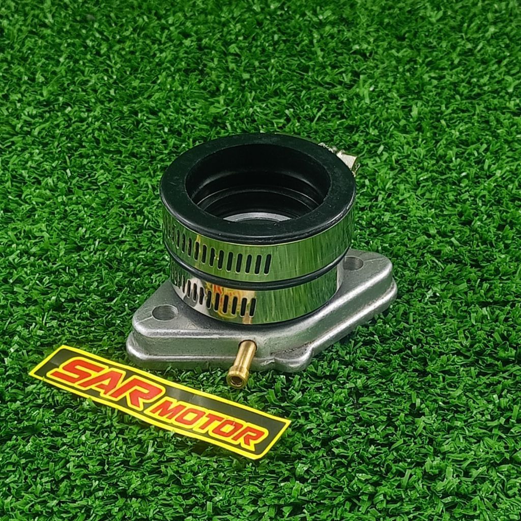Intake Manifold Manipol Manipul Megapro Monoshock Intek Manipol Mega Pro Karbu Standar