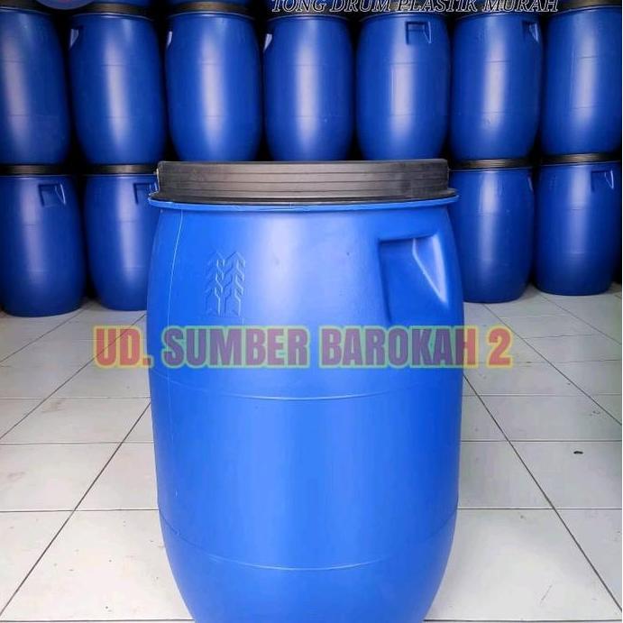Tong Sampah,Tong Biru,Drum,Tempat Sampah,Gentong Air