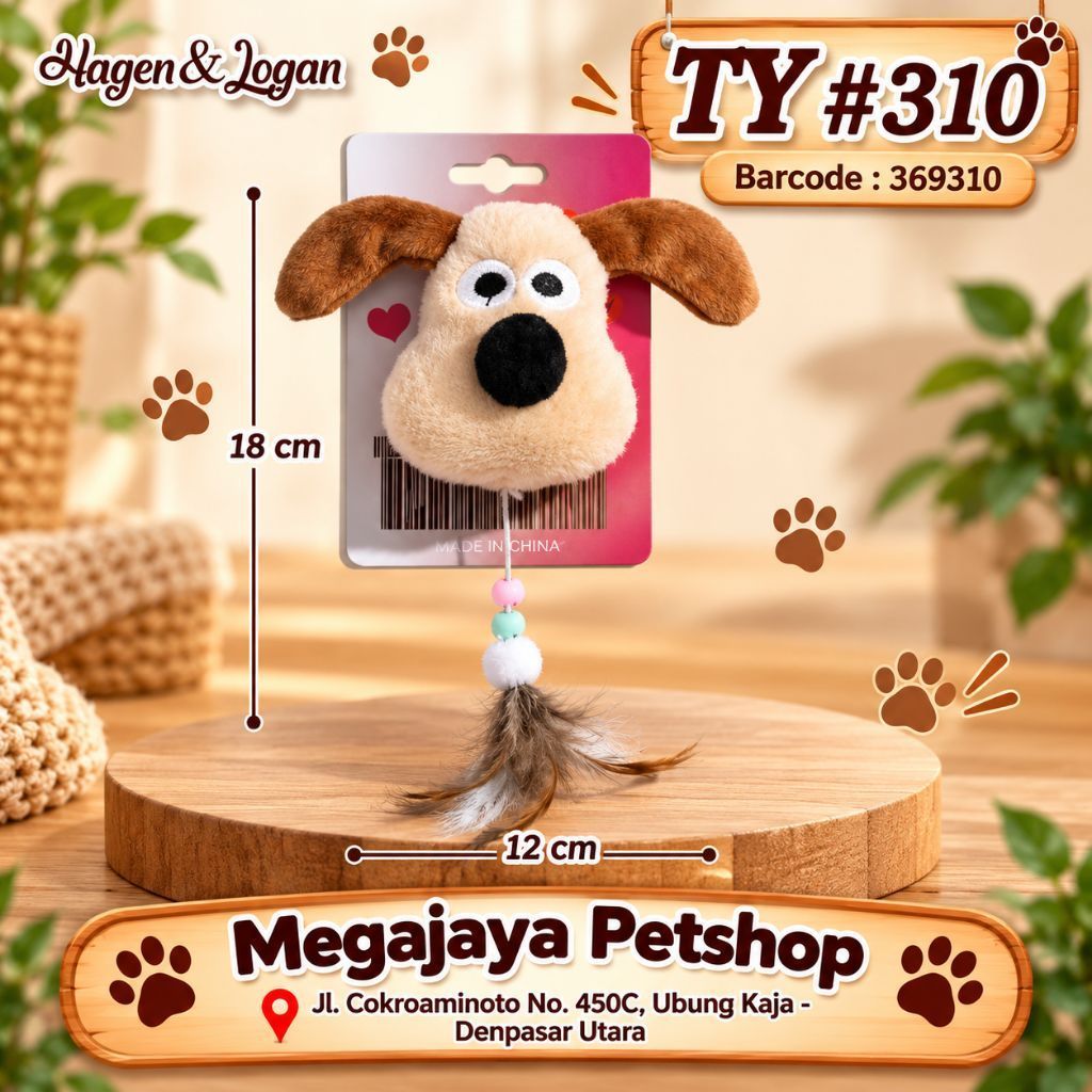 Ty 310 - mainan kucing atau anjing