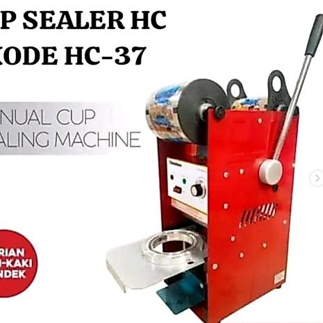 CUP SELLER TUTUP PRESS MINUMAN UMTUK JUALAN QME GLC-C37