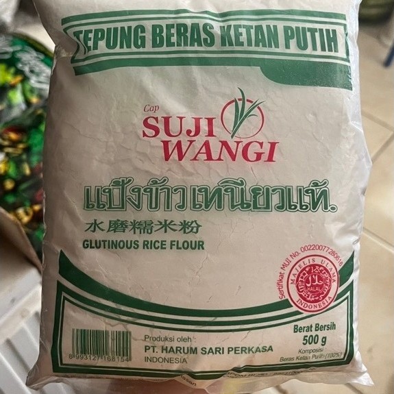 Suji Wangi Tepung Beras Ketan Putih Tepung Beras Ketan Putih 500g