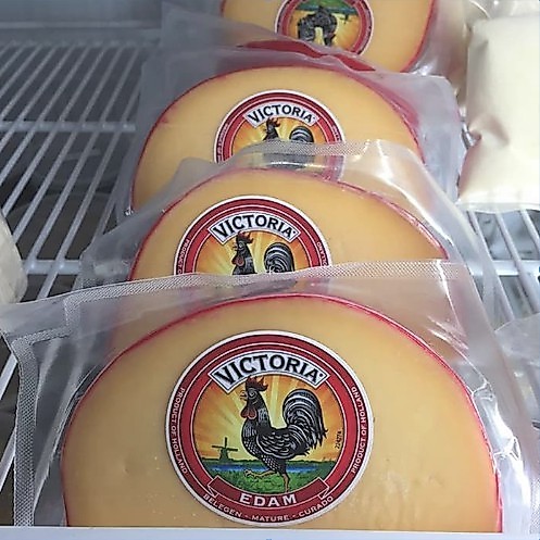 Keju Edam Victoria Potongan Victoria Edam Cheese Keju Bola Edam