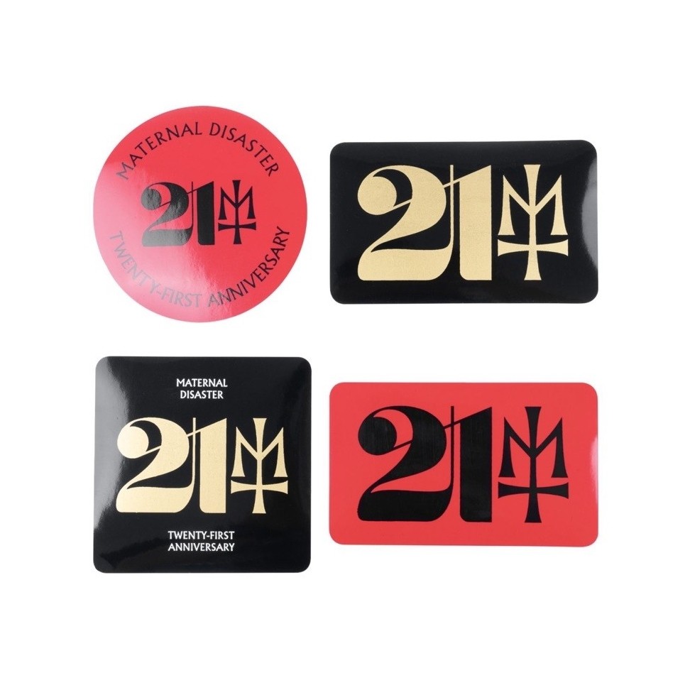 sticker pack MATERNAL 21 stick