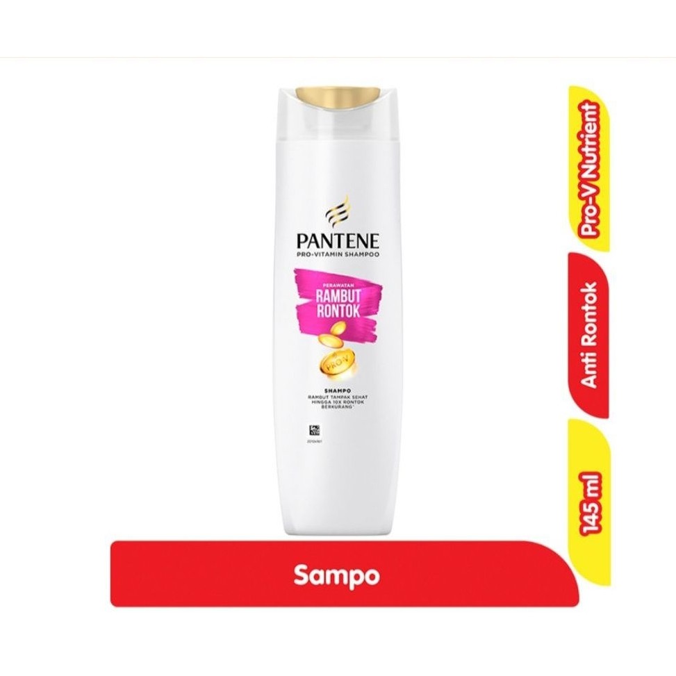 Pantene Shampoo Anti Rambut Rontok 145 ml
