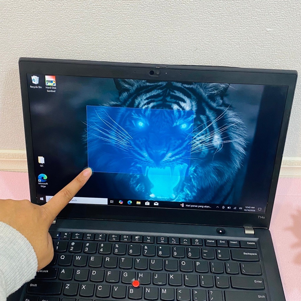 {GRADE A} LENOVO Thinkpad T14s GEN 5 AMD Ryzen 7 4750u RAM 16GB SSD 512GB MULUS SECOND