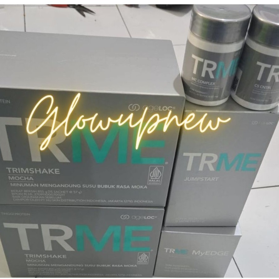 Trme Diet 1 Bulan TANPA LIFEPAK® TWS V2 ORIGINAL ASLI TR90 suplemen diet nuskin® pharmanex original