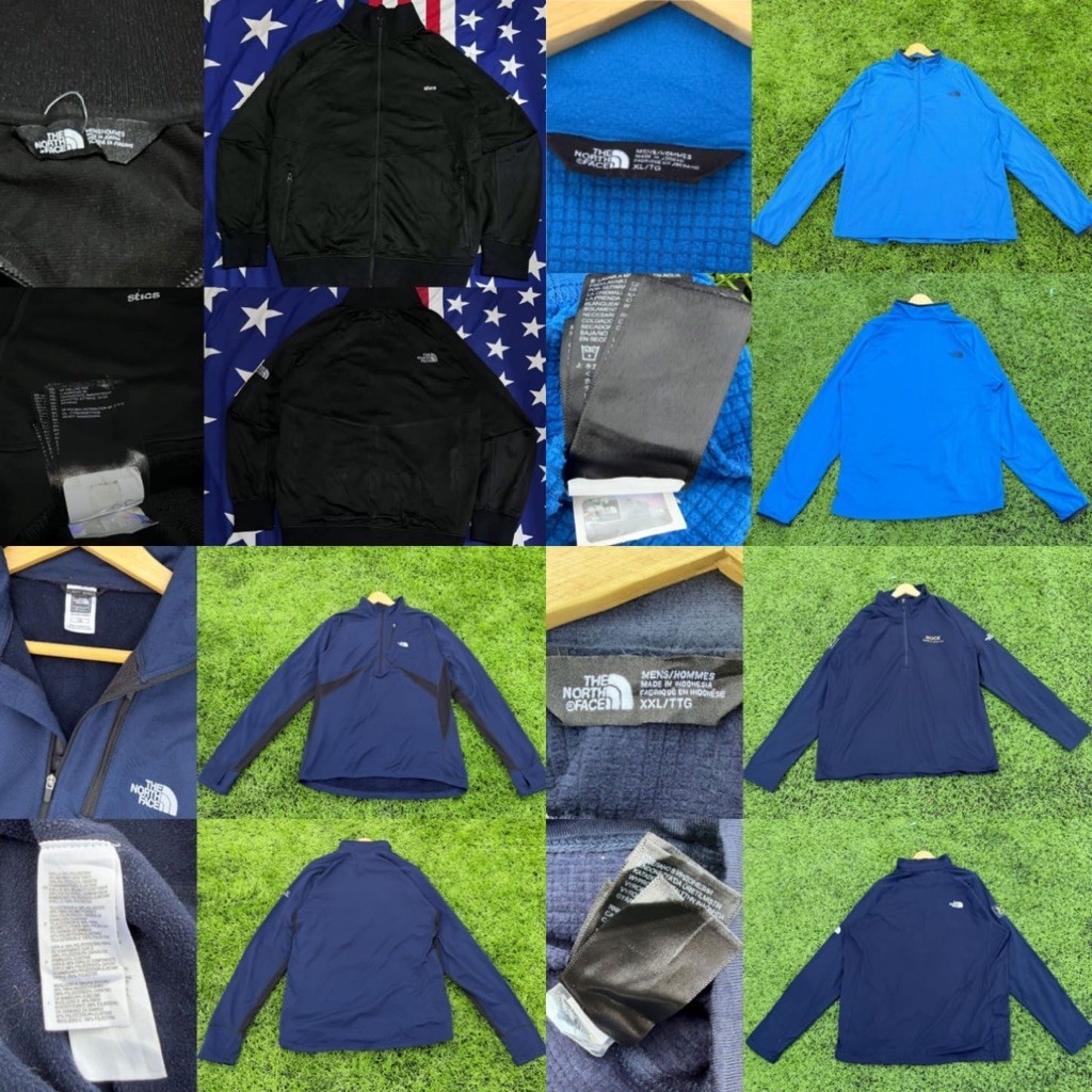 Tracktop TNF TheNorthFace 100%Original2nd Harga Murah Grosir