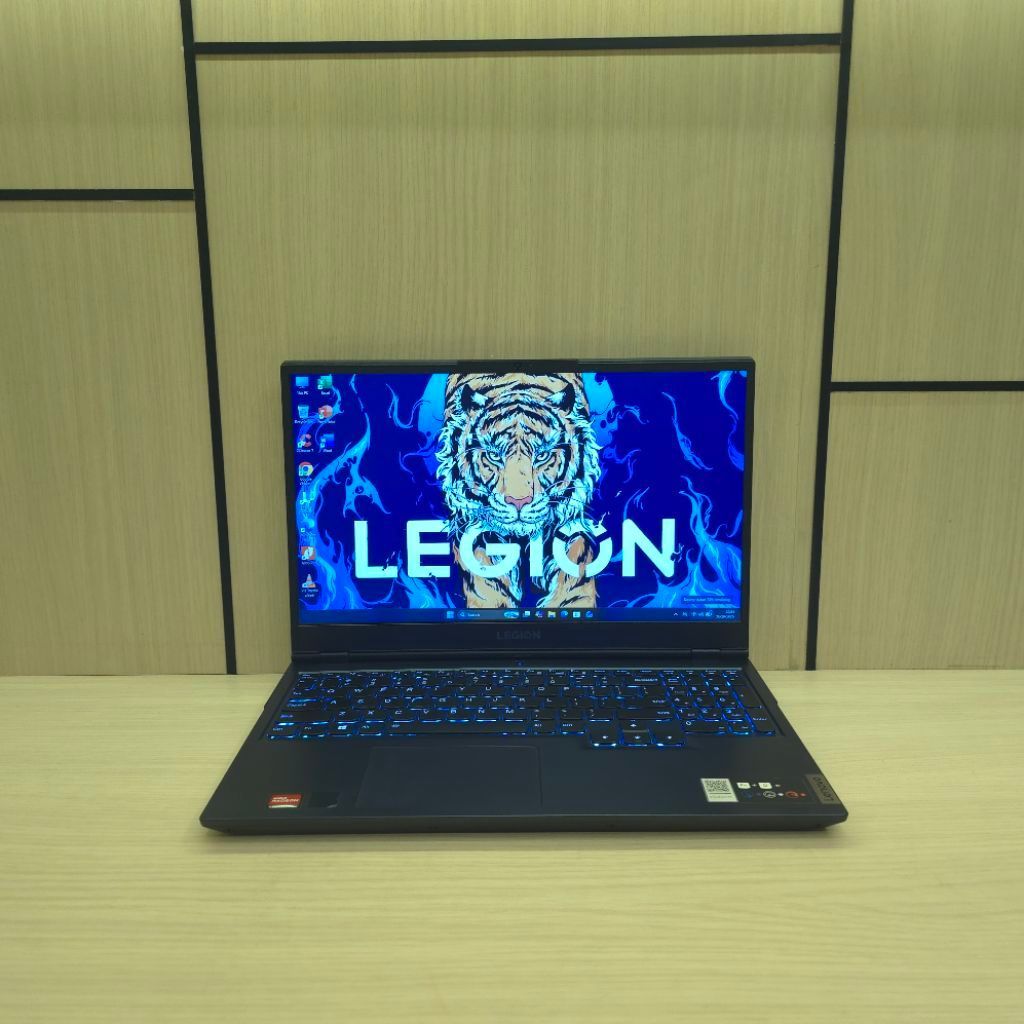 Lenovo Legion 5 15ACH6 AMD RYZEN 5-5600H RAM 16GB SSD 512GB NVIDIA RTX 3050