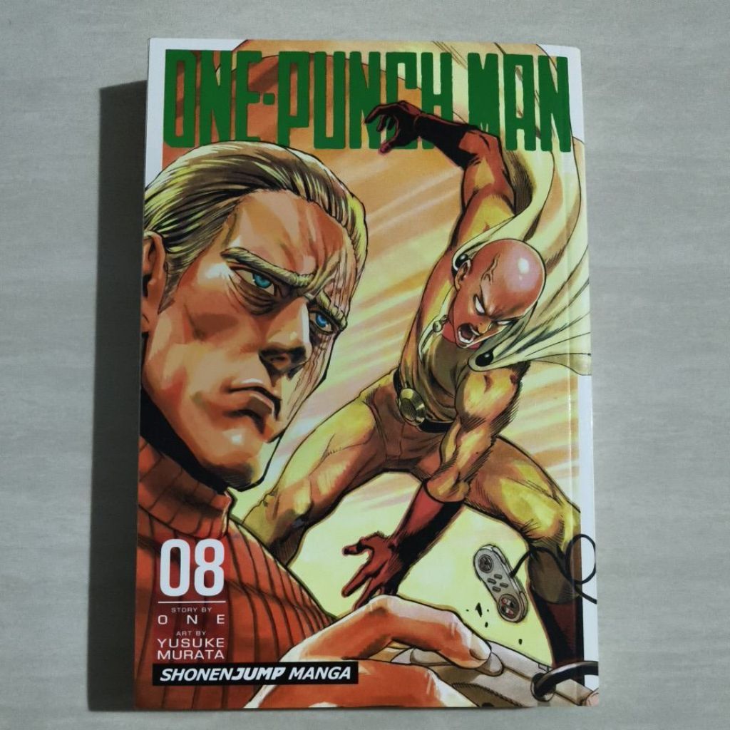 One Punch Man Vol 8 English Manga Viz Media
