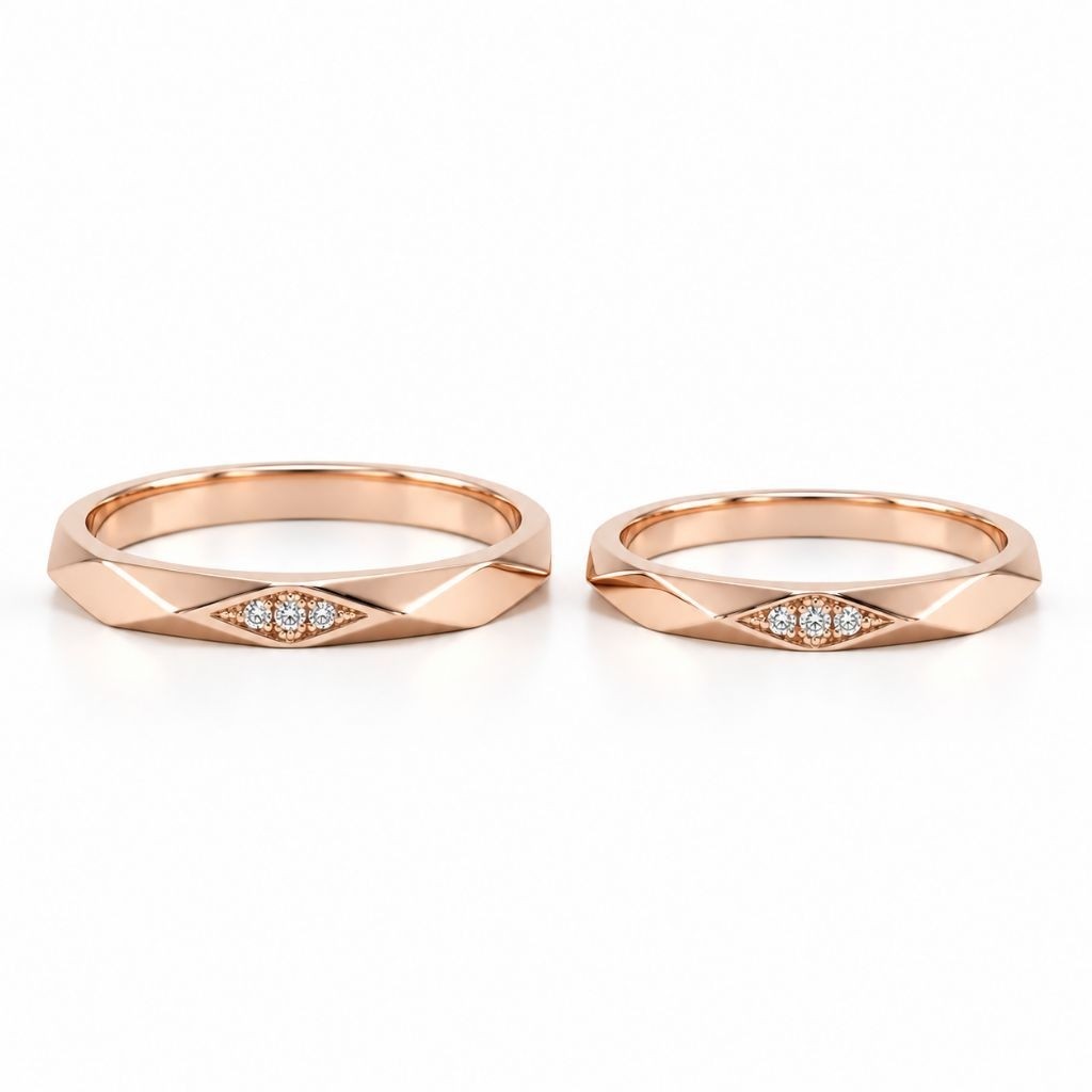 CINCIN NIKAH EMAS DAN BERLIAN
