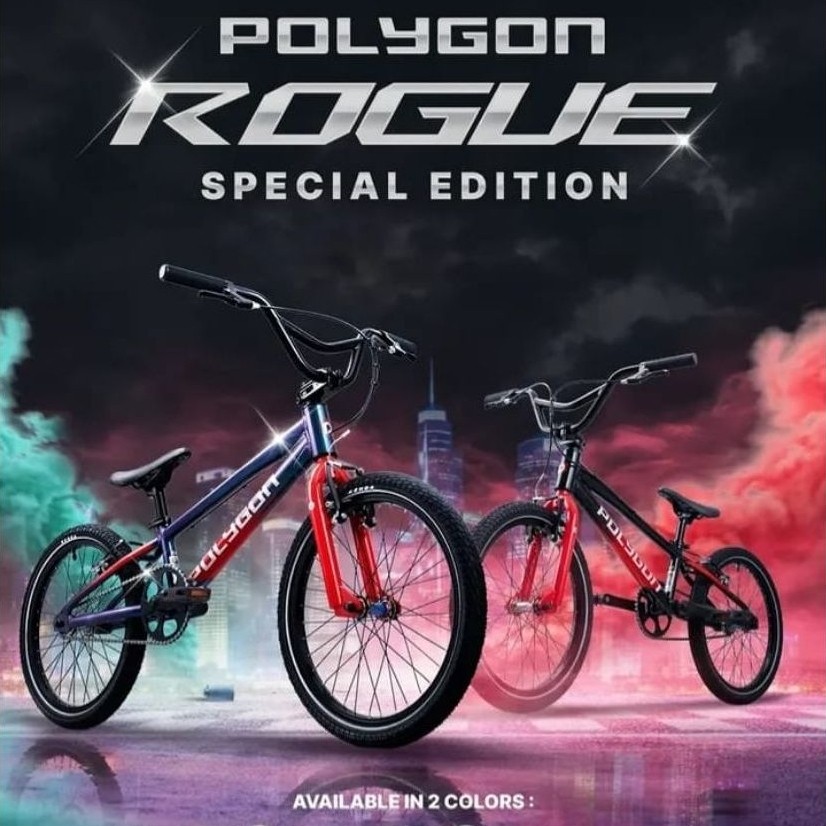 Sepeda BMX Polygon Rogue