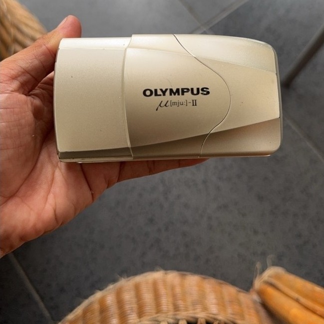 olympus mju ii
