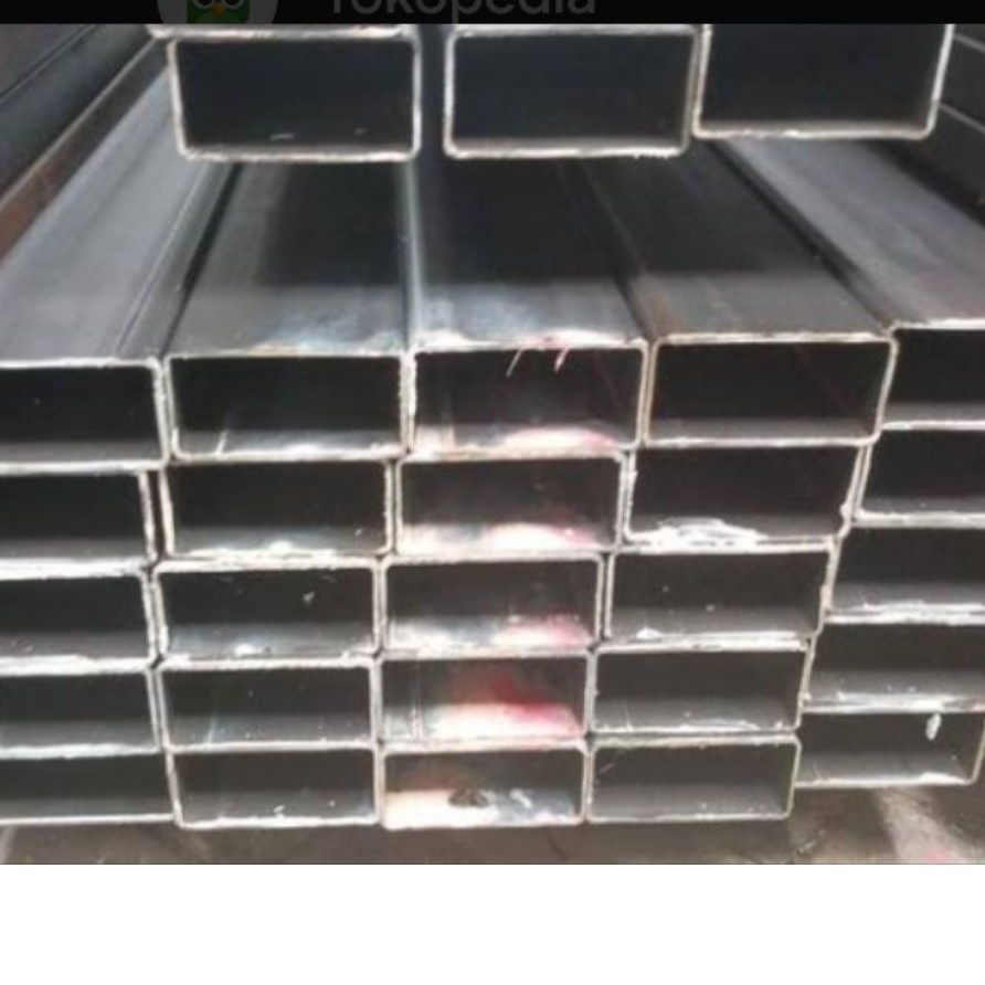 Besi Hollow Galvanis 40 x 60 x 2,0mm / Besi Hollo Galvanis 4 x 6 x 1,3mm / Besi Hollow Galvanis 40 x