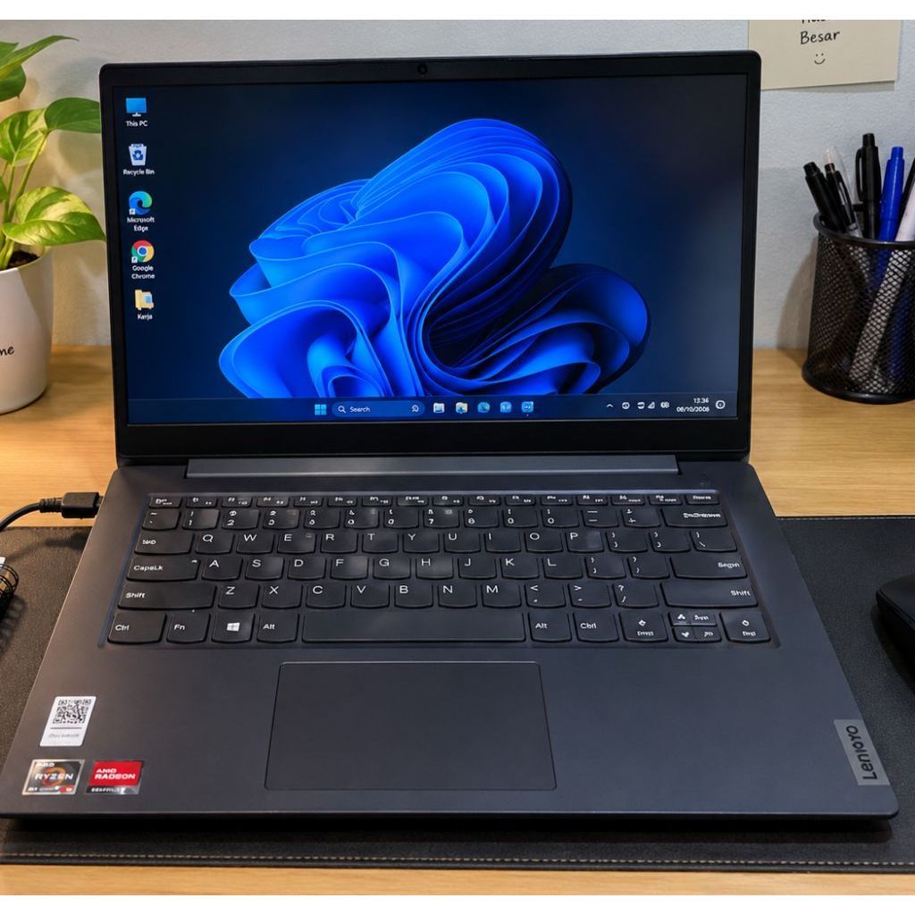 Lenovo Ryzen 3 5300U Siap Pakai