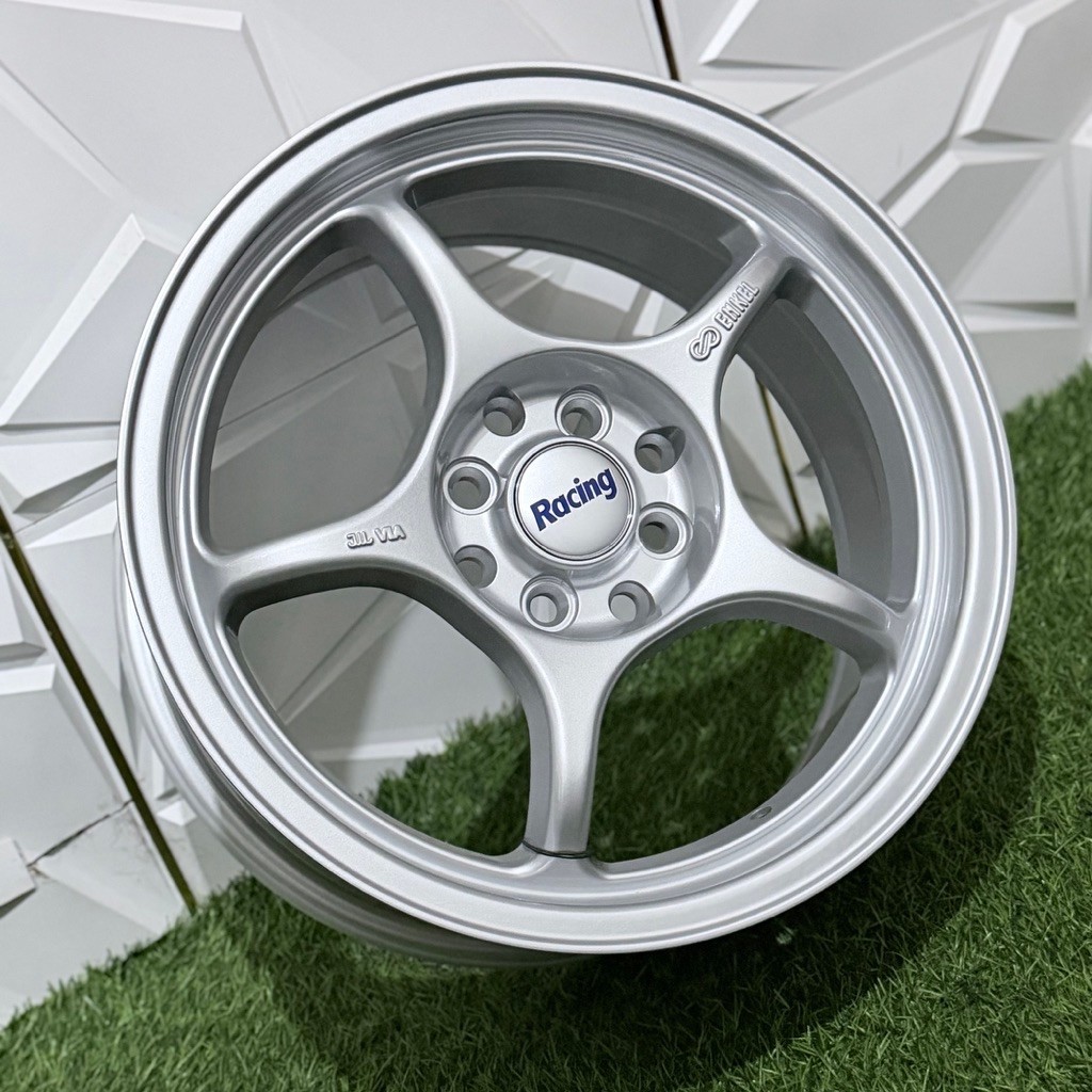Velg baru R16 Enkei tulang silver 4pcs