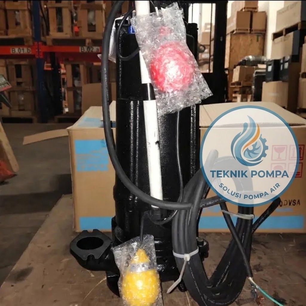 Pompa celup ebara 50 DVSA 51.5 Pompa Submersible Ebara 1.5Kw Auto