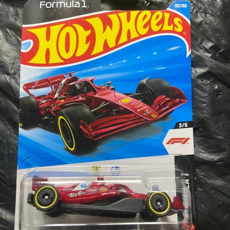 Hot Wheels Formula One Ferrari 1:64 Diecast