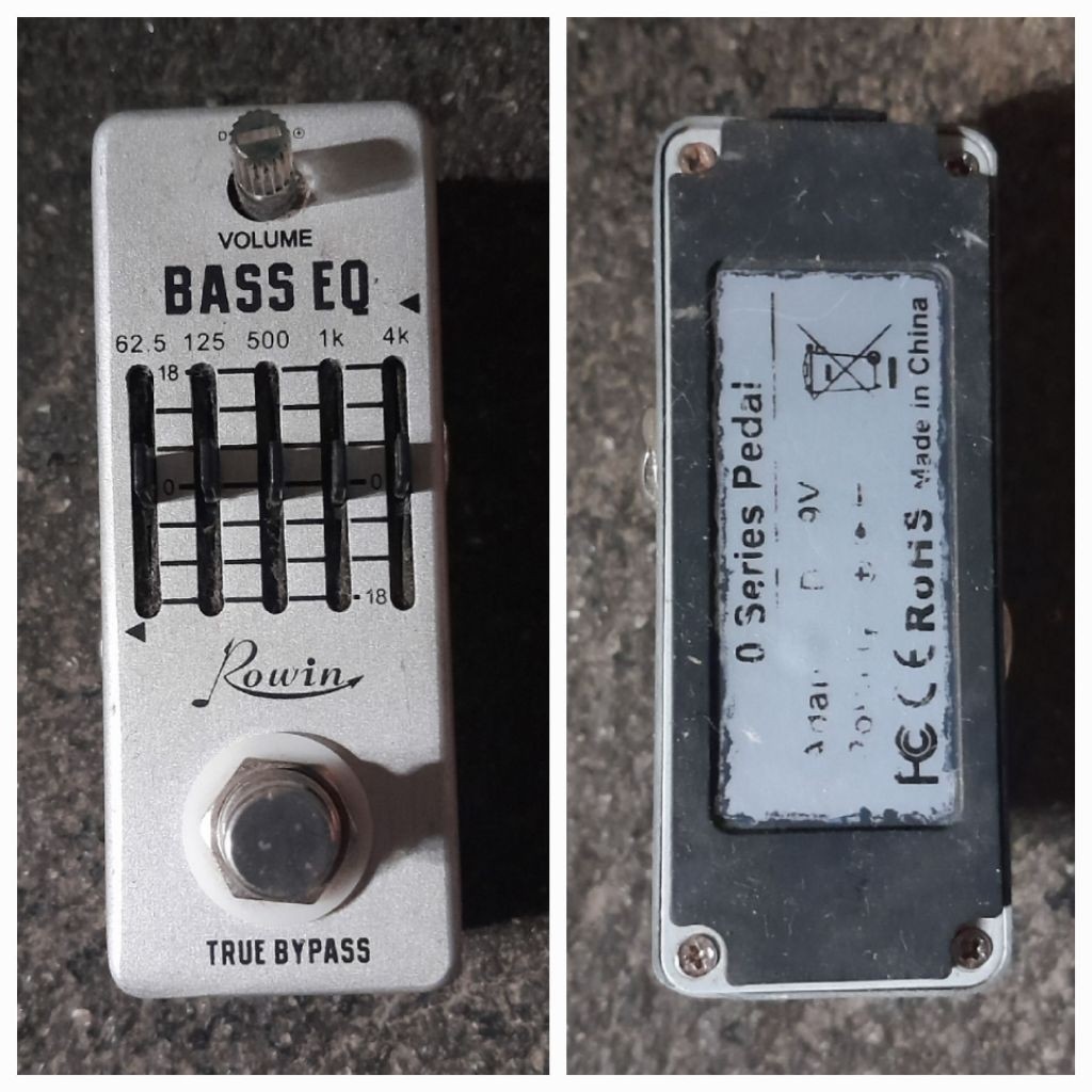 Efek Bass - Rowin Bass Equalizer