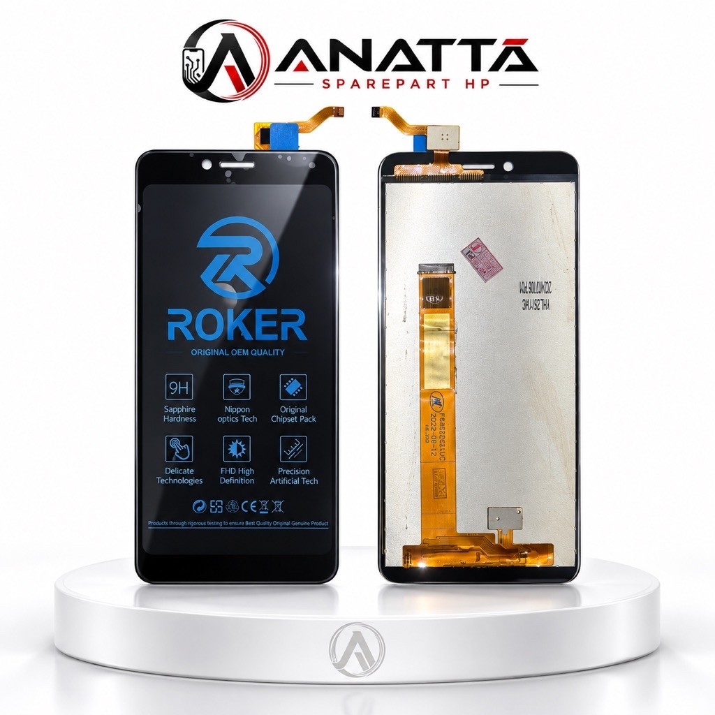 LCD ADVAN NASA PLUS TOUCHSCREEN FULLSET