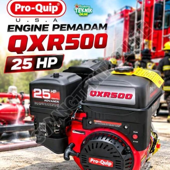 Terlaris Engine Pemadam 25Hp Proquip Qxr500 4Tak / Mesin Penggerak Serba Guna 25Hp / Engine Gasoline