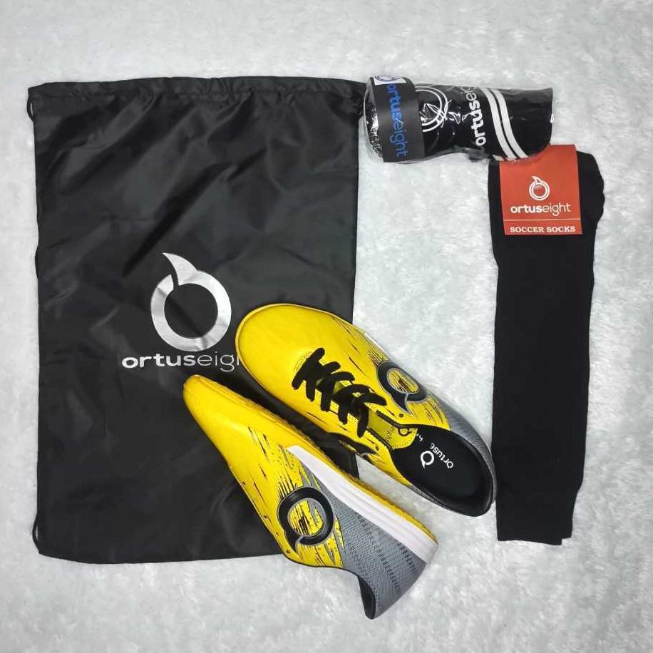 Paket 4 Sepatu Futsal Ortuseight Legion Catalyts Bima Sol Tebal Dan Nyaman Grade Original Berkualita