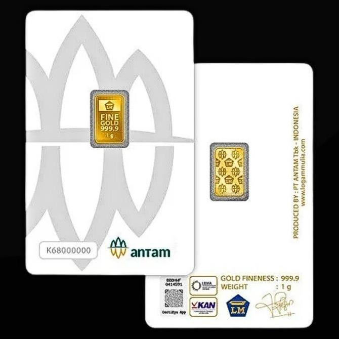 Terlaris Emas Antam / Emas Logam Mulia Antam / Lm Antam / Logam Mulia